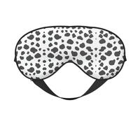 Cache-œil de nuit avec imprimé vache - Design mis à jour - Bloque la lumière - Pour homme et femme