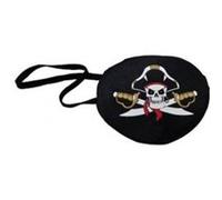 Cache-œil de pirate Liontouch à élastique Multicolore G