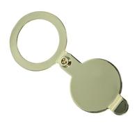 Cache-œil de Porte en Cuivre Argenté, 1 Pièce, pour Œilleton