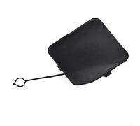 Cache œil de remorquage arrière pour Nissan Qashqai J11 (2014-2017) - ABS Remplacement pare-chocs crochet de remorquage Cover Part No. 85071-4EA0A / 85071-DF30A