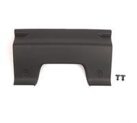 Cache œil de remorquage arrière pour Range Rover Sport 2005-2009, protecteur de remorque ABS noir, pièce OEM DQU00011PCL, installation facile, ajustement précis pour remplacement arrière