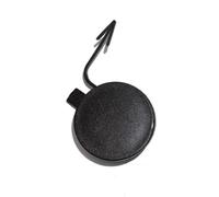 Cache Œil De Remorquage du Pare-Chocs Avant pour VW pour Passat B7 | Bouchon De Trou D'oeil De Remorquage 3AA 807 155(Black Oak Brown)