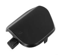 Cache œil de remorquage pour pare-chocs arrière BMW X6 F16 M Sport compatible avec 51128056540 en plastique ABS non peint Crochet de remorquage Pièce de garniture