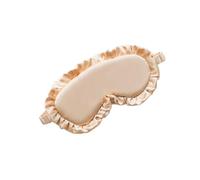 Cache-Œil De Sommeil Sans Pression Et Blocage Doux De La Lumière | Avec Sangle Élastique Réglable Et Cache-Yeux En Tissu Imitation Soie Pour Étudiantes, Femmes, , Extérieur,