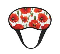 Cache-œil pour adultes et enfants Motif fleurs Pour voyage, usage quotidien, sieste, camping