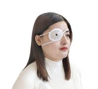 Cache-œil pour chirurgie de la cataracte - Bord couvert - Pour la récupération de la chirurgie oculaire - Respirant après chirurgie - Protection oculaire