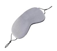 Cache-œil pour le sommeil - 20 x 10 x 2 cm - Masque pour les yeux en soie glacée bloquant la lumière, à paupières confortable et relaxante - Fournitures de voyage pour femmes, routine de salon