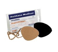 Cache-œil YPSIMED, protection oculaire, bandeau élastique oval, 1 pièce