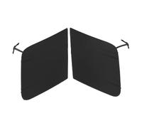 Cache-œillet De Crochet De Remorquage Noir Mat Lot De 2 pour Toyota pour Venza 2021-2024 Crochet Remorquage