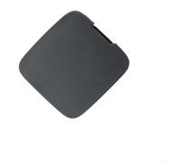 Cache œillet de crochet de remorquage pour pare-chocs arrière non peint pour XC40 (2018-2022) - Ajustement direct OEM 31449335, insert de pare-chocs en plastique compatible