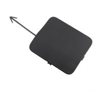 Cache œillet de crochet de remorquage pour pare-chocs arrière pour Nissan Qashqai J11B 2017-2021 en plastique 85071HV00A - Protection à clipser non peinte pour résister à la saleté - Facile à