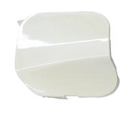 Cache-œillet De Crochet De Remorquage pour Pare-Chocs Avant pour Nissan pour X-Trail pour Rogue T32 2014 2015 2016 Blanc Argent Et Noir(Blanc)