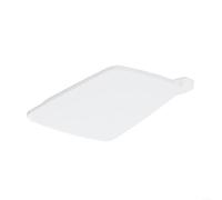 Cache œillet de crochet de remorquage pour Volvo pour XC60 2018 à 2021 Pièce de rechange compatible avec numéro OEM 39846406 (blanc)