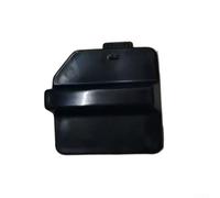 Cache œillet de remorquage pour pare-chocs arrière 51127884937 compatible avec X2 U10 iX2 2023+, capuchon de crochet de remorquage ABS noir avec bouton-pression pour une installation facile et une