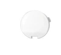 Cache-œillet De Remorquage pour Pare-Chocs Arrière pour Ford pour Escape pour Kuga 2013 2014 2015 2016 2017 Coque De Remorquage DV4517K922A(Argent)