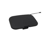 Cache-œillet De Remorquage pour Pare-Chocs Avant en Plastique Noir 735589787 pour Peugeot pour Boxer 2014 2015 2016 2017 2018 2019 POMPOMPUR