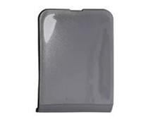 Cache-œillet De Remorquage pour Pare-Chocs Avant pour Nissan pour Qashqai J10 2008 2009 2010(Gray)
