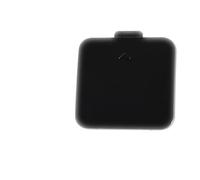 Cache Œillet Remorquage Cache-œillet pour Crochet De Remorquage De Pare-Chocs Avant pour B&MW Série 5 E60 525i 528i 530i 535i 545i 2004-2007 51117111787(Black)