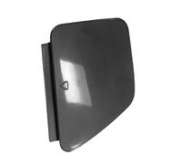 Cache œIllet Remorquage Compatible avec BMW pour G32 pour 6 pour GT pour 630i Couvercle Crochet Remorquage Pare-Chocs Avant Plaque Couverture Remplacement Capuchon Remorque 51117445592