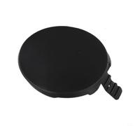 Cache-Œillet Remorquage pour avant pour Yaris 06-10 Cache-Œillet | Ajustement parfait, plastique ABS , installation pour facile par clip, couleur noire mate, remplacement OEM