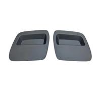 Cache-œillet remorquage Pour Dacia Pour Duster 2018-2021 Gauche Droite 2 Pcs Set Gris Ou Noir 620721430R 620724861R 511802392R Pare-chocs Barre Remorquage Oeil Couverture Cache-crochet(Ensemble noir)