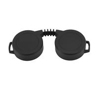 Cache-œilleton pour Jumelles en Caoutchouc 42-44mm Housse D'oculaire pour Jumelles Protection Contre la Pluie pour 8x30 10x30 8x32 10x32 avec Fixation de Sangle, Protège Les