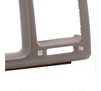 Cache inférieur de rétroviseur droit de remplacement pour Vivaro, Trafic, Van et Talento 2015-2018