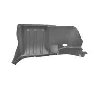 Cache inférieur gauche en plastique de protection moteur pour VW Golf 4 et Bora 4 cylindres essence ou diesel - version courte