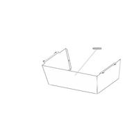 Cache inférieur pour chaudière SEMIA CONDENS - SAUNIER DUVAL - 0020220088