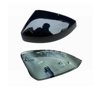 Cache Inférieur Rétroviseur Extérieur Feu Position Support Clignotant Arrière Garniture Pour A3 8V Berline 2013-2020 S3 RS3 Rétroviseur extérieur(Black Cover LH 1pc)