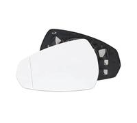 Cache Inférieur Rétroviseur Extérieur Feu Position Support Clignotant Arrière Garniture Pour A3 8V Berline 2013-2020 S3 RS3 Rétroviseur extérieur(Heated Glass LH)