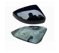 Cache Inférieur Rétroviseur Extérieur Feu Position Support Clignotant Arrière Garniture Pour A3 8V Berline 2013-2020 S3 RS3 Rétroviseur extérieur(Black Cover RH 1pc)