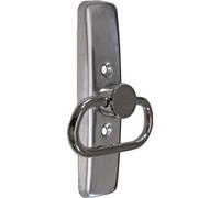 Cache inox avec avec anneau chromé - - 905