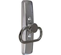 Cache inox avec avec anneau chromé MAP 905