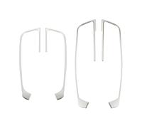 Cache-interrupteur Lève-vitre En Acier Inoxydable Pour A3 Pour 8V 2014-2020 Modification Intérieure Accessoire Intérieur