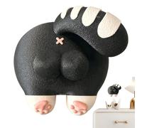 Cache-Interrupteur Lumière On/Off Fesses de Chat Cartoon Grande Taille