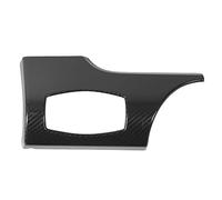 Cache Interrupteur Phare Fibre De Carbone Sèche 3K Tissé, Compatible RHD 2015-2021 - Durable Et Léger, Résistant Aux Rayures Et UV, Installation Facile