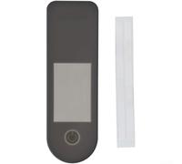 Cache interrupteur scooter étanche pour Xiaomi 5 Pro 13,2 cm | Joint étanche, protection contre la poussière, silicone flexible, facile à installer, convient pour Xiaomi 5 Pro Switch