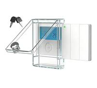 Cache-interrupteurs muraux - Transparent en acrylique incassable,Protection pour commandes de climatisation centrale,pour Appartement, École, Atelier, Maison, Salon, Chambre