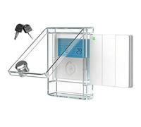 Cache-interrupteurs Protecteur Transparent Anti-enfant pour Contrôleur de | Pare-éclaboussures pour Contrôleur de Climatisation Centrale Pour école, usine, atelier, maison,