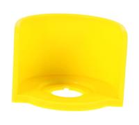Cache Jaune de Protection en Plastique des Boutons D'urgence