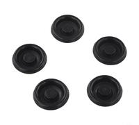 Cache-joint de sous-caisse N10226501 pour Seat pour Golf pour Passat pour JETTA, plastique noir, 5/10 pièces de rechange (5 pièces)