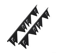 Cache-joint en acier inoxydable pour cuisinière à contre-coutures, extensible pour four et cuisinière, résistant à la chaleur et nécessitant peu d'entretien