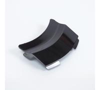 Cache Jonction Tablier Avant Noir Métal One Pour Scooter Honda 300 Sh 2007-2010 Neuf