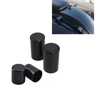 Cache Kit de Fixation à 4-Points Compatible avec Harley Touring 09-22 CK1 Noir