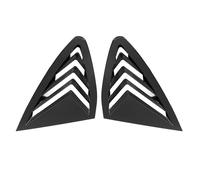 Cache Lame Pare - Soleil Latéral Arrière, 2 Pièces, Noir, Accessoire Ventilation pour GLC Coupé, Protection et Style, Installation Facile - Améliore L’esthétique, Anti - Rayures, (Noir Brillant)