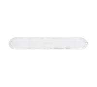 Cache-lampe Bauknecht C00931350 Pour Hotte Dunstabzugshaube 57 mm Transparent