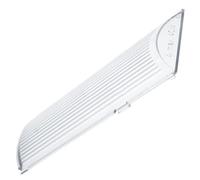 Cache lampe de hotte pièce d'origine 17,4 x 6 cm réf. 00265250 265250 pour et