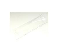 Cache lampe droit pour hotte