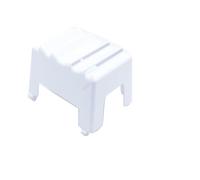 Cache lampe gauche d'origine Frigo, Réfrigérateur, Congélateur 481244098125, C00195349 WHIRLPOOL Frigo, Réfrigérateur, Congélateur 481244098125, C0019